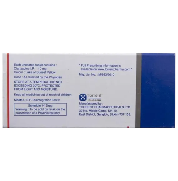 tolaz dt 10mg tablet 10's